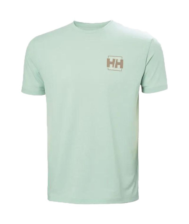 T-shirt par montagne Helly Hansen Skog Recyclé...