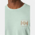 T-shirt par montagne Helly Hansen Skog Recyclé Graphi Homme Vert