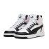 Chaussures Enfant Puma Rebound V6 Mid White