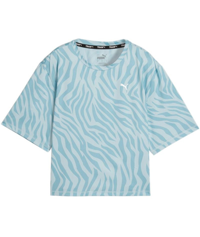 T-shirt Fitness by Puma Train Favorite AOP C...