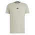 T-shirt Fitness adidas Homme par Essentials D4T Grey