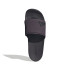 Tongs Natation adidas par Adilette Comfort Elevated Black
