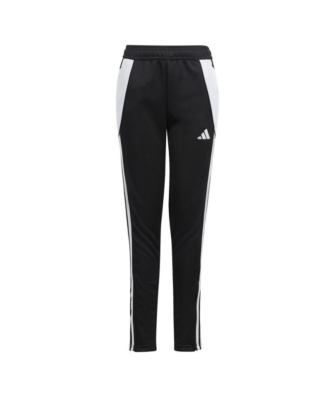 Pantalons de Football adidas Tiro24 Tr Enfant Noir