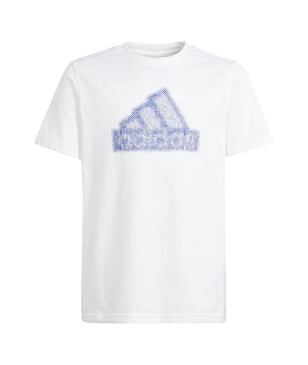 T-shirt adidas Icônes du futur Enfant Blanc