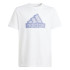 T-shirt adidas Icônes du futur Enfant Blanc