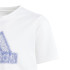 T-shirt adidas Icônes du futur Enfant Blanc