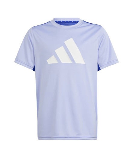 T-shirt de Fitness adidas Essentials U Tr-Es Logo Enfant...