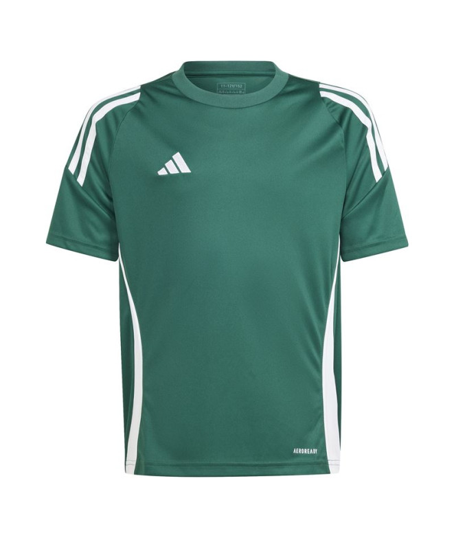 T-shirt de Football adidas Tiro24 Enfant Vert