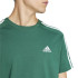 T-shirt adidas Homme Essentials Single Green
