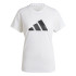 T-shirt from Fitness adidas Essentials Tr-Es Logo Femme White