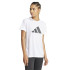 T-shirt from Fitness adidas Essentials Tr-Es Logo Femme White