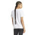 T-shirt from Fitness adidas Essentials Tr-Es Logo Femme White