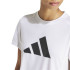 T-shirt from Fitness adidas Essentials Tr-Es Logo Femme White
