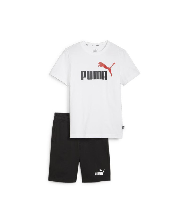 Survêtement Puma Short et B White Enfant