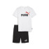 Survêtement Puma Short et B White Enfant