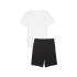 Survêtement Puma Short et B White Enfant