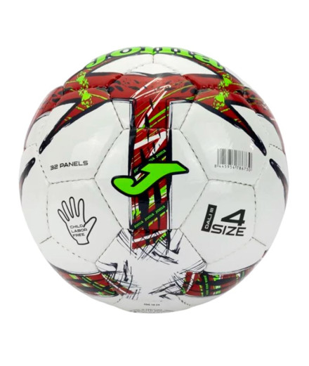Balle football Joma de Dali III Rouge/Vert