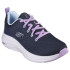 Chaussures Skechers Vapor Foam - Fresh T Femme Navy/Lavender