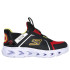 Chaussures Skechers Enfant Hypno-Flash 2.0 - Slip-Ins Br Noir/Rouge/Jaune