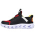 Chaussures Skechers Enfant Hypno-Flash 2.0 - Slip-Ins Br Noir/Rouge/Jaune