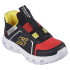 Chaussures Skechers Enfant Hypno-Flash 2.0 - Slip-Ins Br Noir/Rouge/Jaune