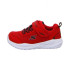 Chaussures Skechers Nitro Sprint-Rowzer Enfant Rouge/Noir