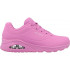 ChaussuresSkechers Uno - Stand On Air Femme Rose