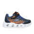 Chaussures Skechers Vortex 2.0 - Zorento Enfant Noir/Bleu