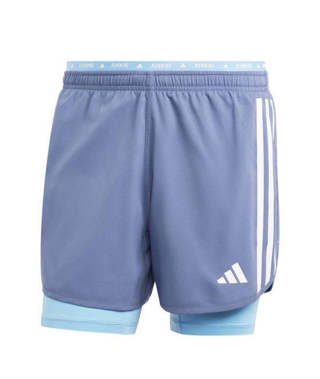 Pantalons by Running adidas Own The Run 3 Bands...