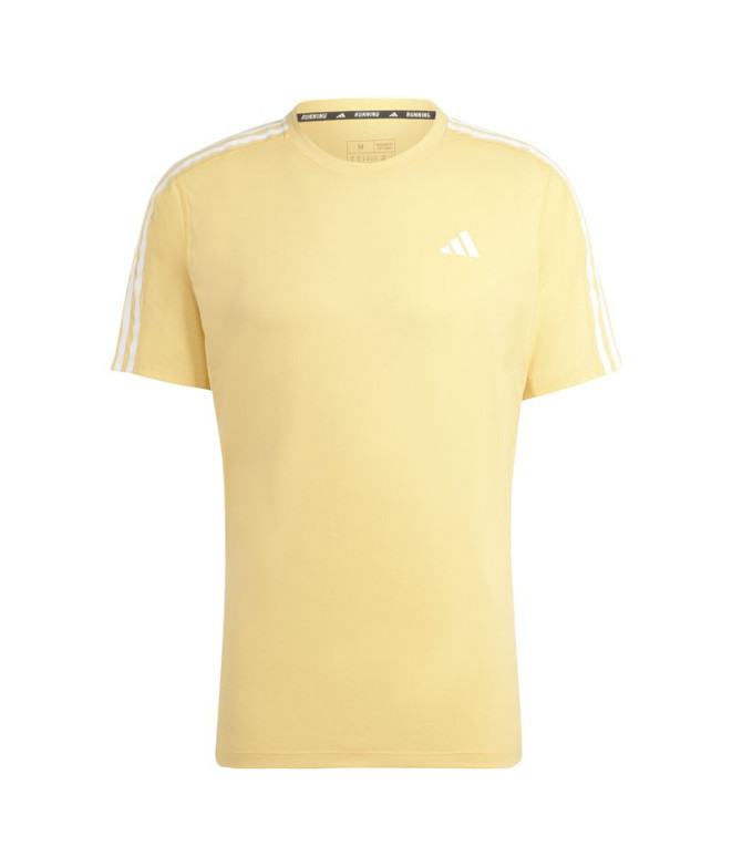 T-shirt de Running adidas Own The Run 3 Bands...