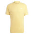 T-shirt de Running adidas Own The Run 3 Bands Homme Yellow