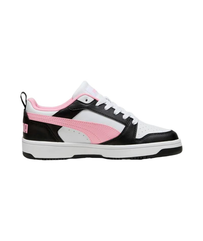 Chaussures Femme Puma Rebound v6 Low Black Pink