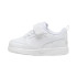 Chaussures Puma Rebound V6 Enfant Blanc