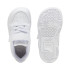 Chaussures Puma Rebound V6 Enfant Blanc