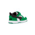 Chaussures Puma Rebound V6 Enfant Blanc