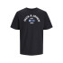 Ensemble Set Jack & Jones Jactheo Ss Tee And Shorts Black