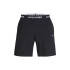 Ensemble Set Jack & Jones Jactheo Ss Tee And Shorts Black