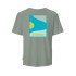 T-shirt Jack & Jones Jcofast Print Tee Ss Crew Neck Smu Enfant