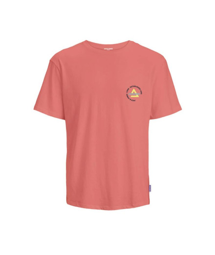 T-shirt Jack & Jones Jcofast Print Tee Ss Crew Neck Smu...