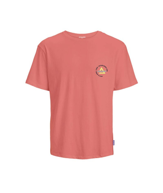 T-shirt Jack & Jones Jcofast Print Tee Ss Crew...