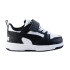 Chaussures Puma Rebound V6 Enfant Blanc Noir