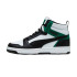 Chaussures Puma Rebound v6 Blanc/Noir Homme