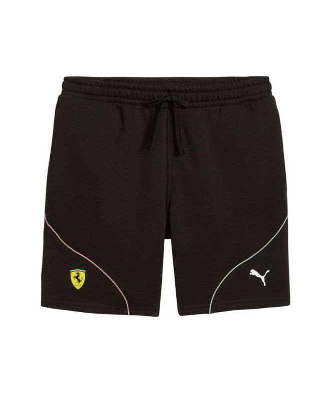 Pantalons Puma Ferrari Race Black Homme