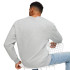 Sweat Puma POWER Graphic C Gris clair Homme