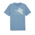 T-shirt Puma ESS+ AB Summer Blue Homme