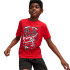 T-shirt Enfant Puma Basketball Blueprint Red