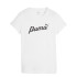T-shirt Puma Essentials+ Script White Femme