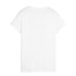 T-shirt Puma Essentials+ Script White Femme