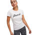 T-shirt Puma Essentials+ Script White Femme