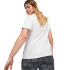 T-shirt Puma Essentials+ Script White Femme